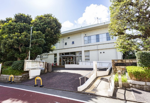 区立大田図書館