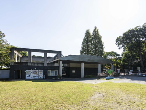 多摩川台公園古墳展示室