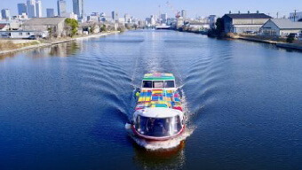 クルーズ名古屋 ささしまライブ乗船場