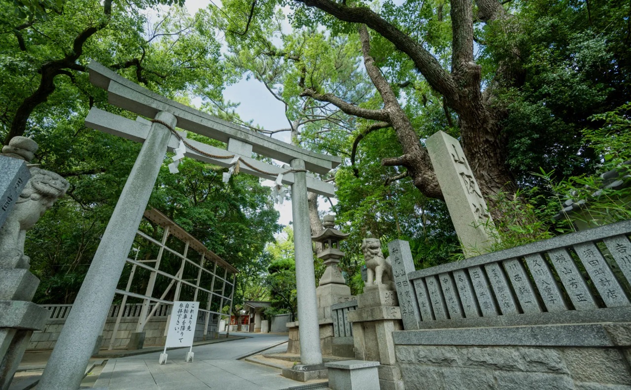 山阪神社