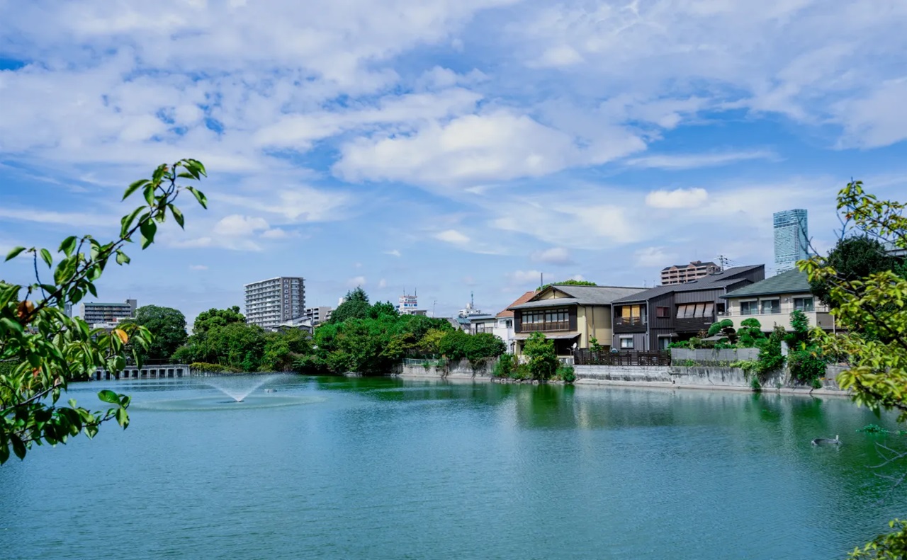 桃ヶ池公園