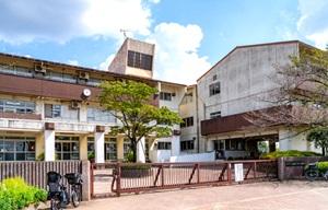 新松戸西小学校(通学区)