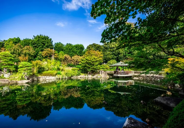 目白庭園