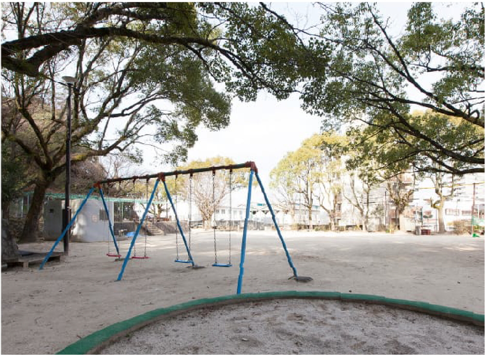 江波皿山公園