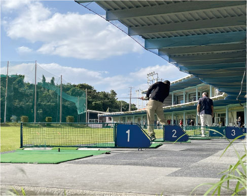 北谷スポーツセンターゴルフレンジ