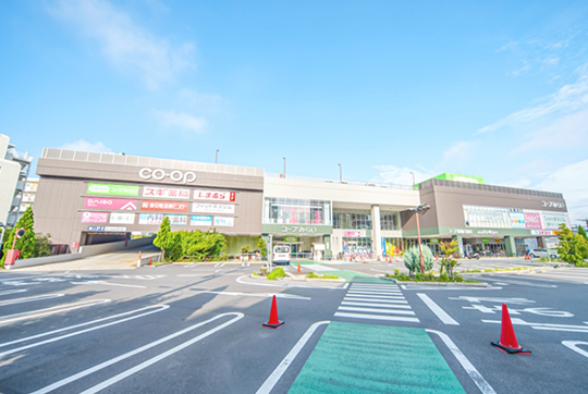 コープ葛飾白鳥店