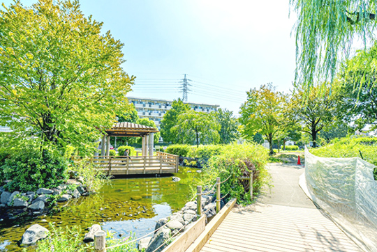曳舟川親水公園
