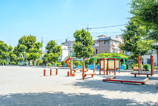 お花茶屋公園