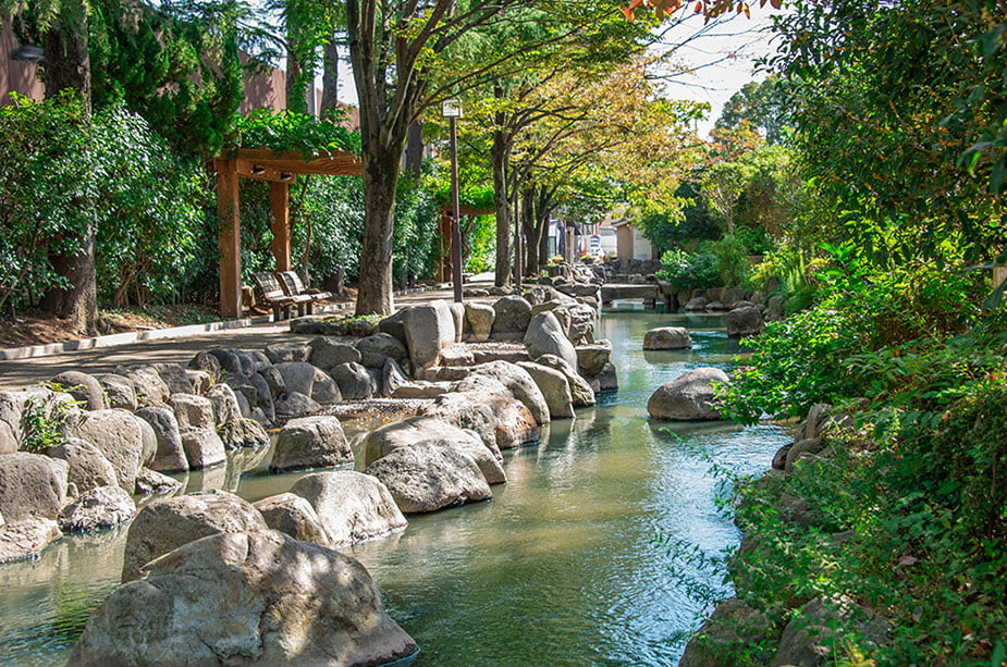 一之江境川親水公園