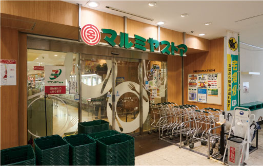 マルミヤストア別府駅店