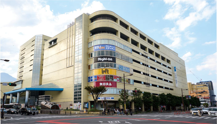 トキハ別府店