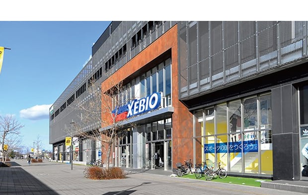 スーパースポーツゼビオ あすと長町店