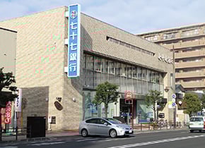 七十七銀行 長町支店