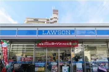 ローソン 大開三丁目