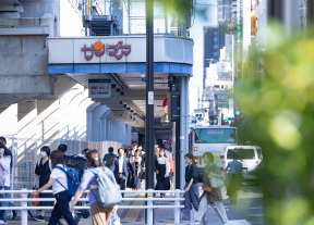 大井サンピア商店街