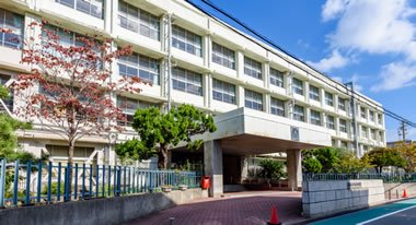市立明石小学校 西門