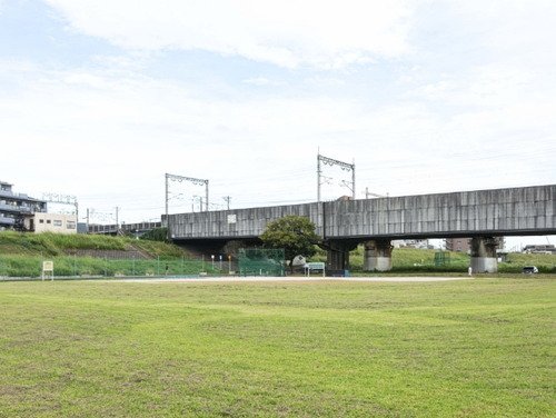 多摩川丸子橋緑地少年野球場