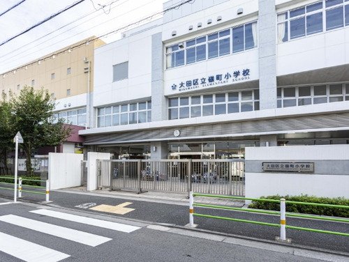 区立嶺町小学校(通学区)