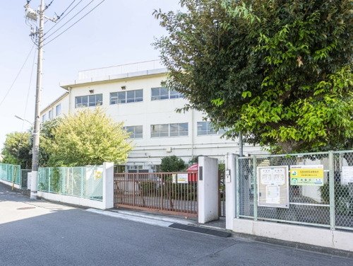 区立東調布中学校（通学区）