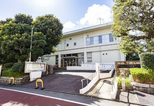区立大田図書館