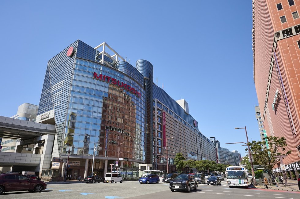 三越福岡