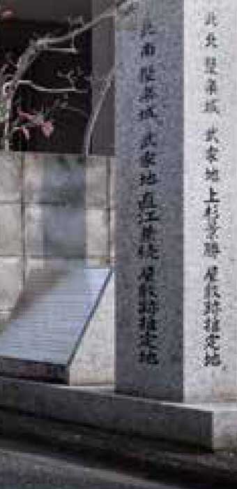 上杉景勝・直江兼続屋敷跡推定地