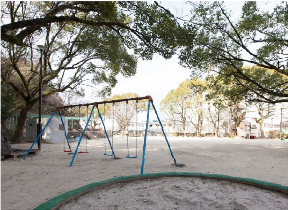 江波皿山公園