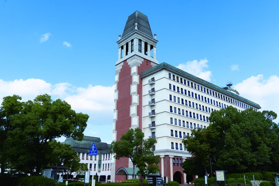 倉敷市役所