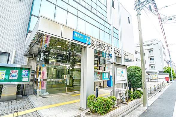 青戸地区図書館