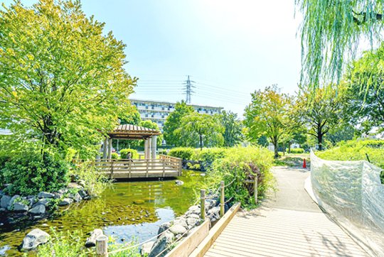 曳舟川親水公園