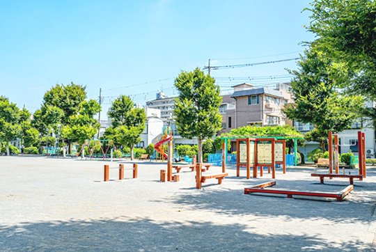 お花茶屋公園