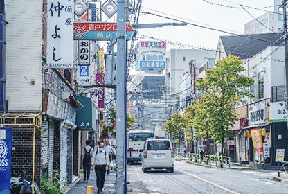 青戸サンロード商店会