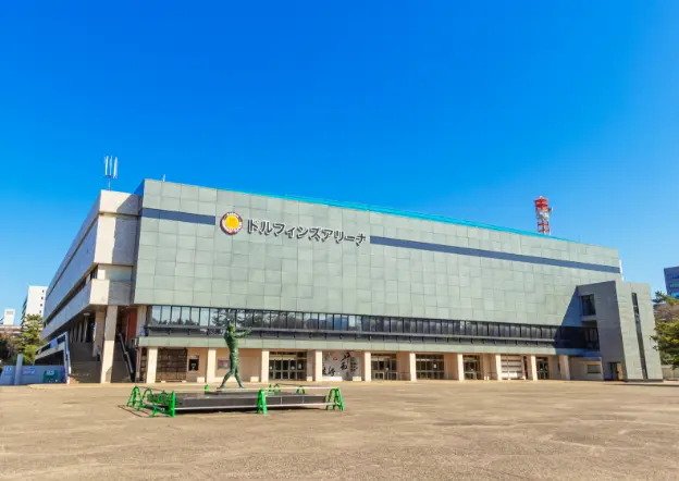 ドルフィンズアリーナ（愛知県体育館）