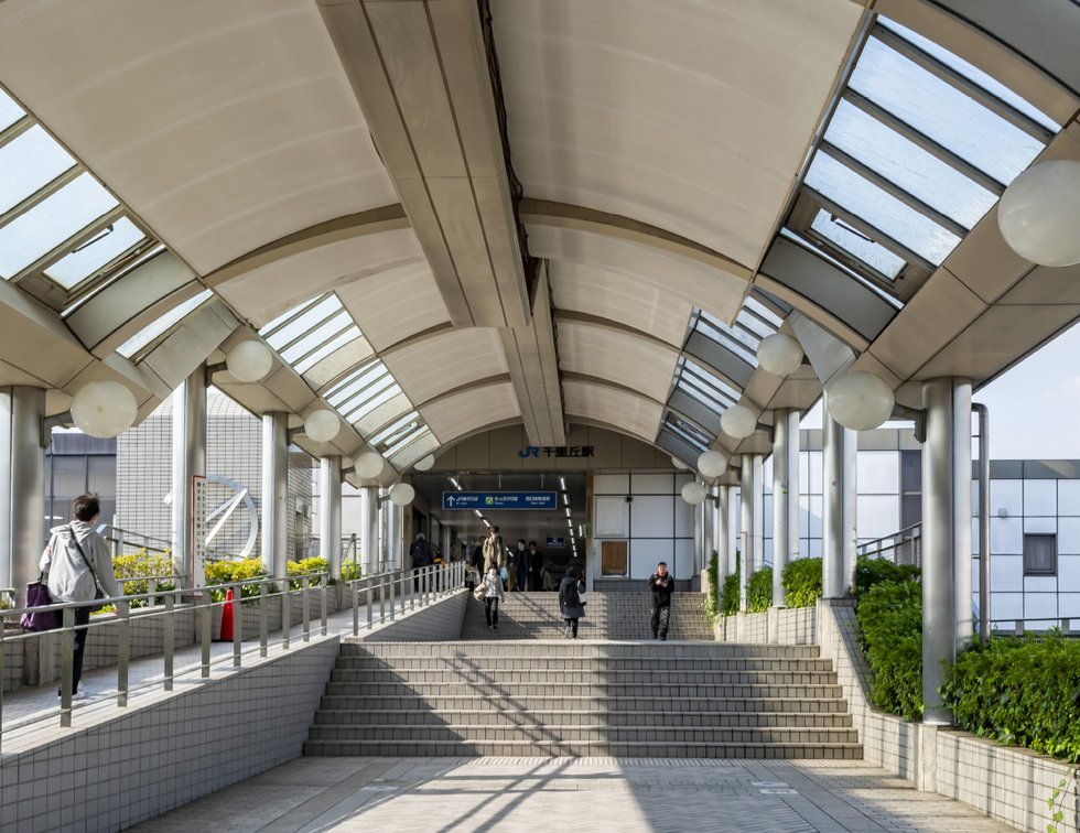 JR京都線「千里丘」駅