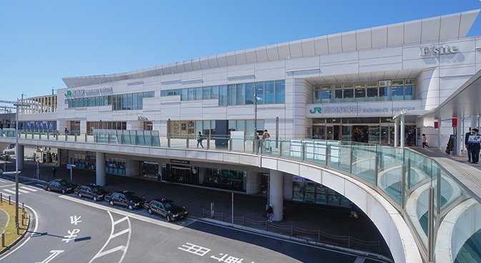 JR「高崎」駅 東口
