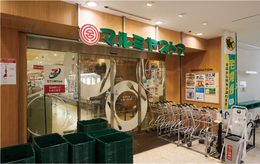 マルミヤストア別府駅店