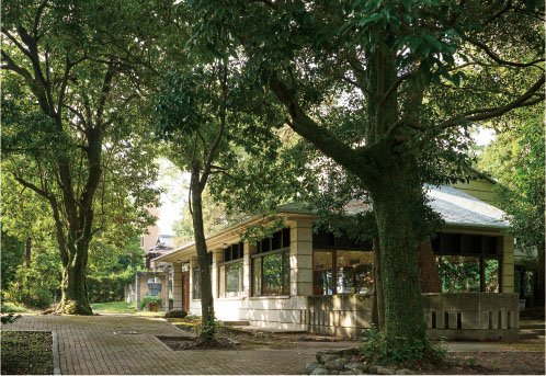 松本記念児童図書館 おじいさんのもり