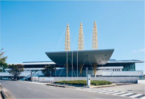 べっぷアリーナ（別府市総合体育館）