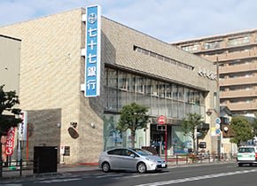 七十七銀行 長町支店