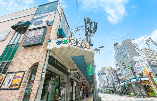 大井銀座商店街（徒歩1分・約20m）