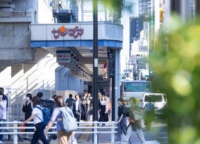 大井サンピア商店街
