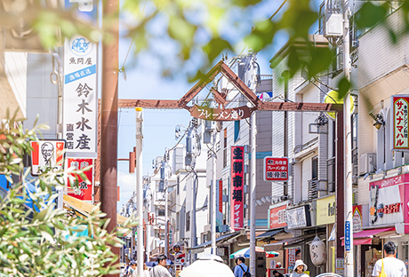 モトスミ・ブレーメン通り商店街(139店舗※1)