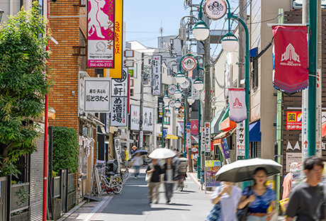 モトスミ・オズ通り商店街(95店舗※2)