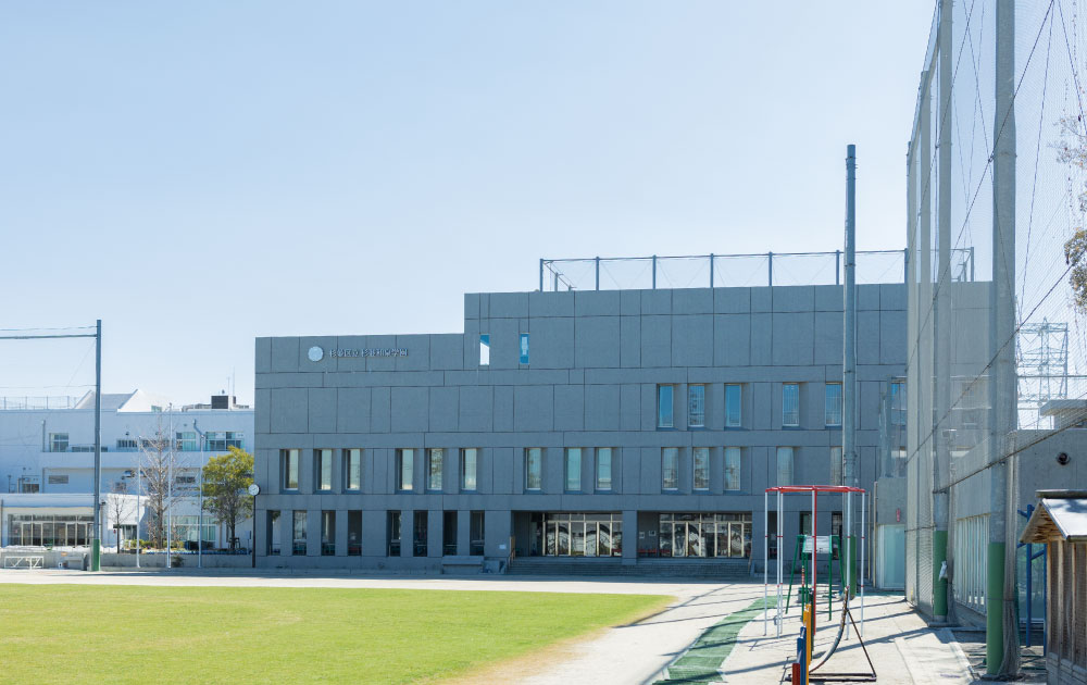 区立小中一貫教育校杉並和泉学園