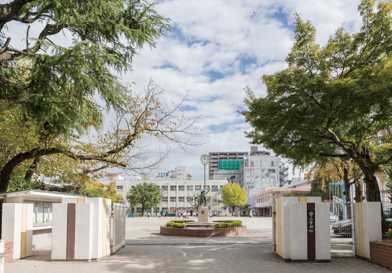 鹿児島市立山下小学校