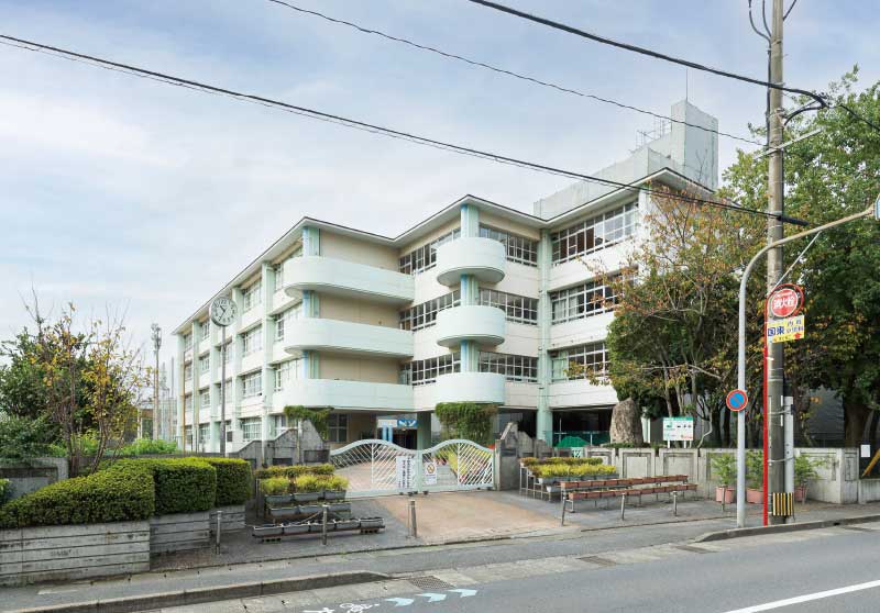 鹿児島市立甲東中学校