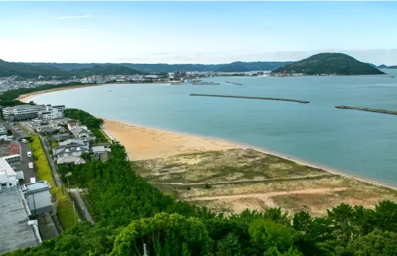 西の浜海水浴場