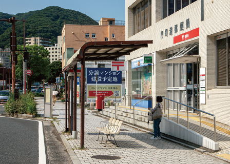 西鉄「門司港レトロ」バス停