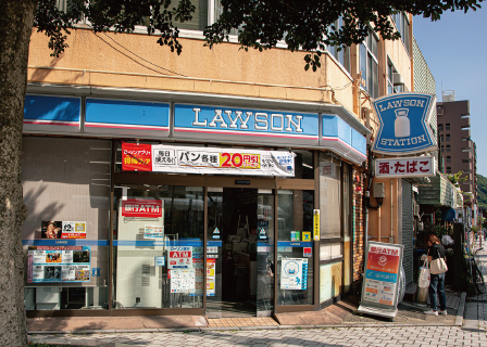 ローソン門司港町店