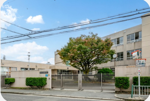 市立金岡南中学校